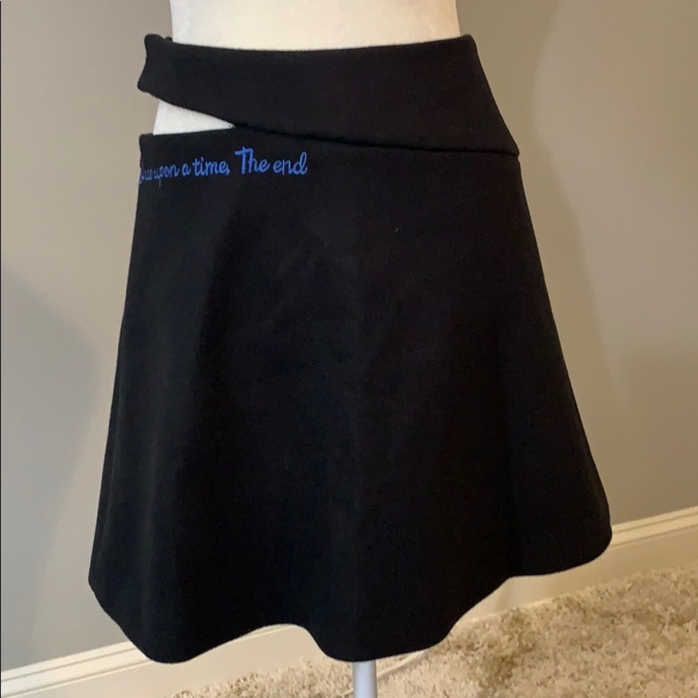 NWT Front Row Shop Once upon a time Skirt